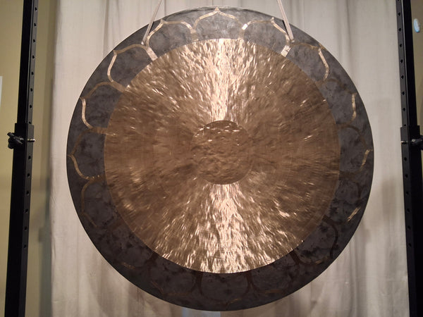 36" Wing Gong "Lotus" 59 Hz A#1+22
