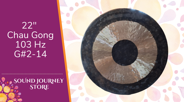 22" Chau Gong 103 Hz G#2-14 No. 1