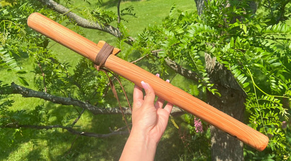 G minor Blue Bear Flutes Red Cedar Flute
