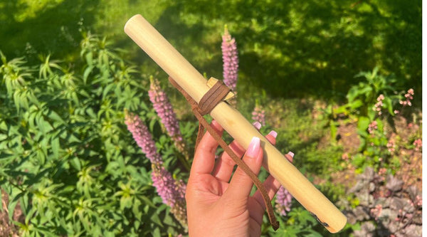 A minor Blue Bear Flutes - Little People Flute