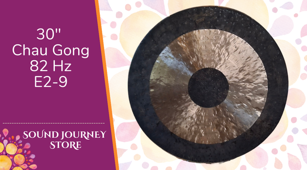 30" Chau Gong 82 Hz E2-9