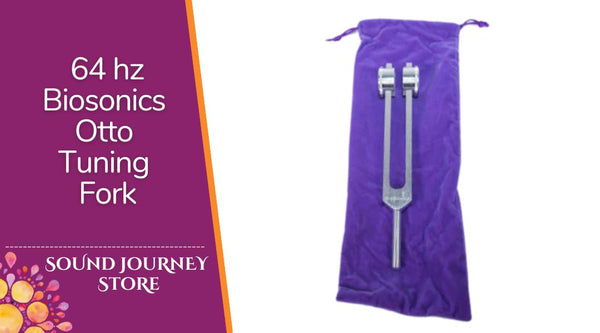 Biosonics Otto 64 hz - C2 Tuning Fork