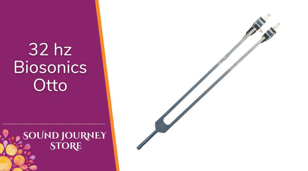 Biosonics Otto 32 hz - C1 Tuning Fork