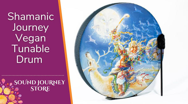 22" Shamanic Journey Vegan Tunable Hand Drum