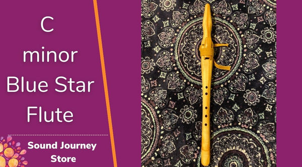 High C minor Cedar Flute