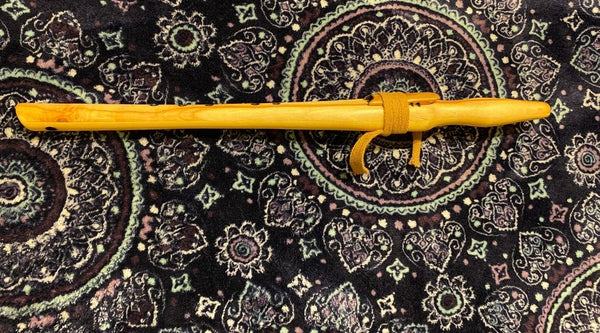 High C minor Cedar Flute