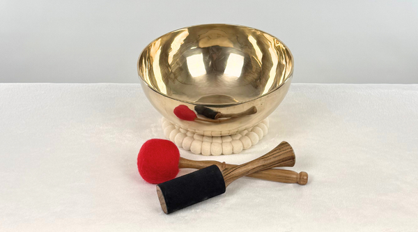 Bowl 1122: 9.5" Premium Concert Singing Bowl 129 Hz C3 -24