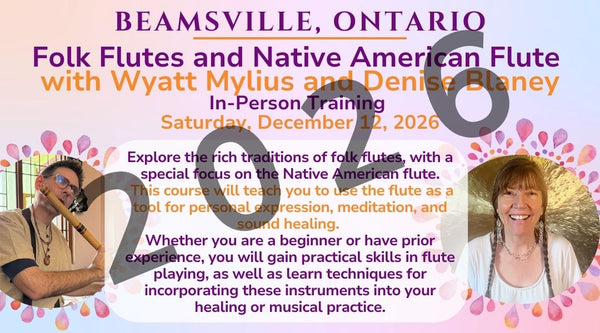 Folk Flutes and Native American Flutes December 2026