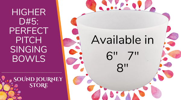 Higher D#5: Perfect Pitch Singing Bowls