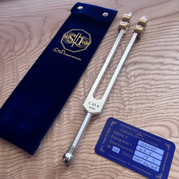 Sacred Innovations 65.4 hz - C2 Tuning Fork