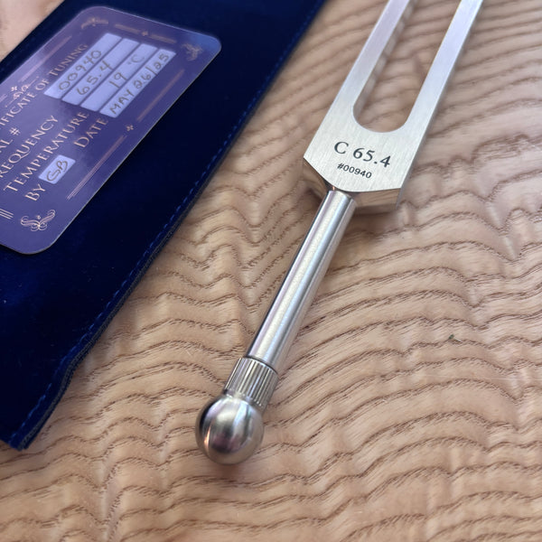 Sacred Innovations 65.4 hz - C2 Tuning Fork