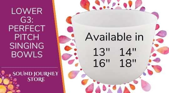 Lower G3: Perfect Pitch Singing Bowls