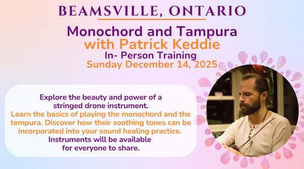 Monochords and Tampuras December 2025