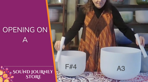 Opening on A: A3 F#4