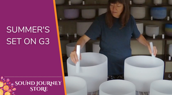 Summer's Set on G3: G3 C4 D4 E4 F4