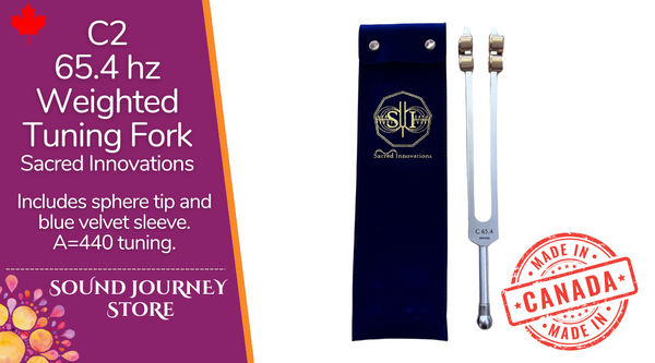 Sacred Innovations 65.4 hz - C2 Tuning Fork