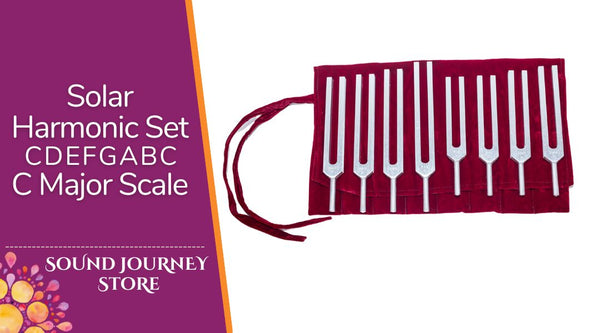 Biosonics - C MAJOR SCALE "Solar Harmonic Set" (C D E F G A B C)