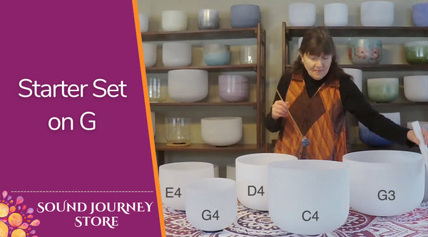 Starter Set on G: G3 C4 D4 E4 G4