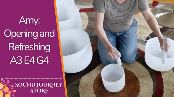 Amy: Opening and Refreshing - A3 E4 G4