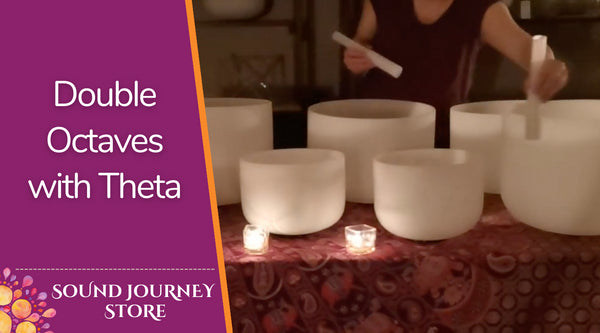 Double Octaves with Theta: F3 G3 A3 C4 D4 F4 G4 A4 C5 D5