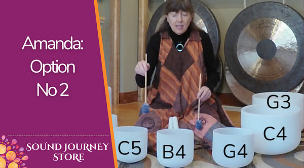 Amanda's Option No.2: F3 G3 C4 G4 B4 D4 C5