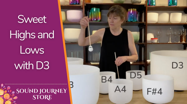 Sweet Highs and Lows: D3 G3 A3 F#4 A4 B4 D5