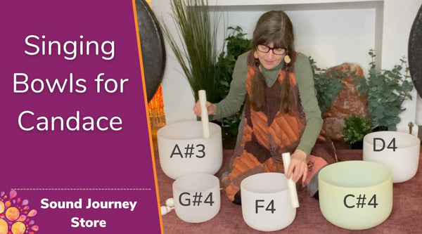 Candace: A#3, C#4, D4, F4, G#4