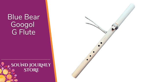 G minor Blue Bear Flutes - Googol Flute