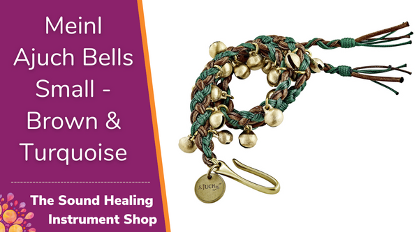 Meinl Ajuch Bells Small - Brown and Turquoise