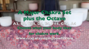 A Major Chakra Set