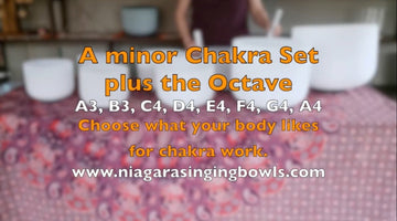 A minor Chakra Set