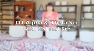 Alpha & Theta Wave Relaxation with D4