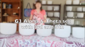 Alpha & Theta with a 3rd and 5th on G3