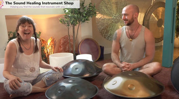 Canadian Handpan Maker Luc Dupuis Compares 3 styles of Tongue Drums