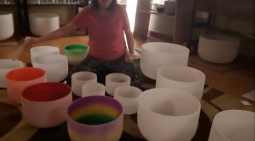 Shantdeep : Choosing bowls to match a gong and F3