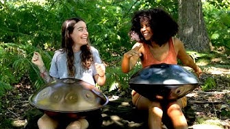 Free Online Lessons for Handpan and Rav Drums