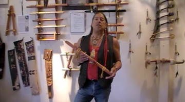 Learn How To Play The Native Flute with 4 Free Lessons