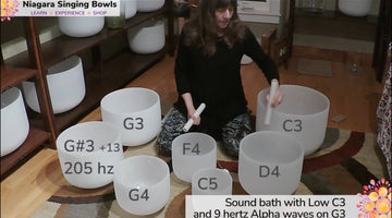 Sound Bath with Low C and Alpha Waves