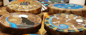 Indigenous Hand Drums Bags for Sale Online | Canada