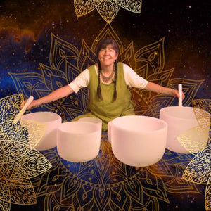 Sets of Crystal Singing Bowls for Sale Online | Canada