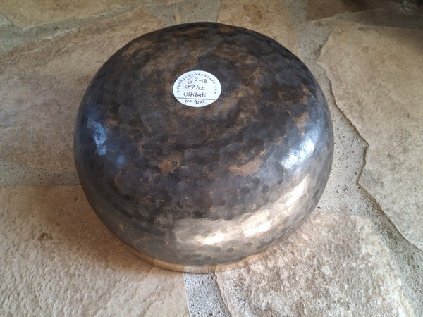 Bowl 909: 9.5" Ultibati Himalayan Singing Bowl 97 HZ G2-18