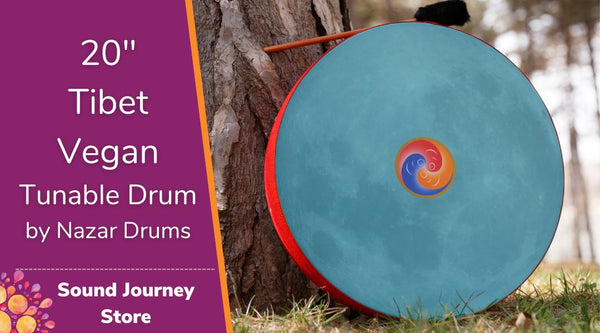 20" Tibet Vegan Tunable Hand Drum