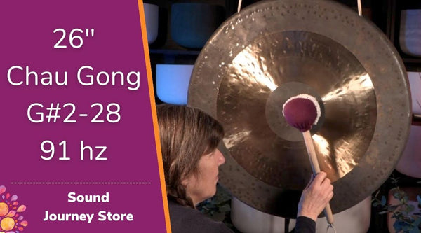 26" Chau Gong 91 hertz G#2-28