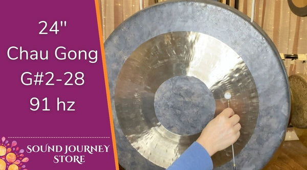 24" Chau Gong 91 Hertz G#2-28