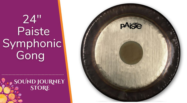 24" Paiste Symphonic Gong