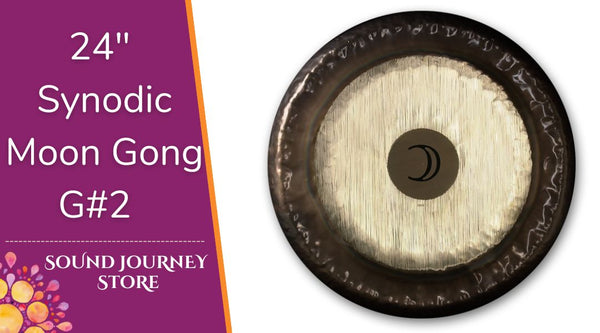 24" Synodic Moon Gong G#2