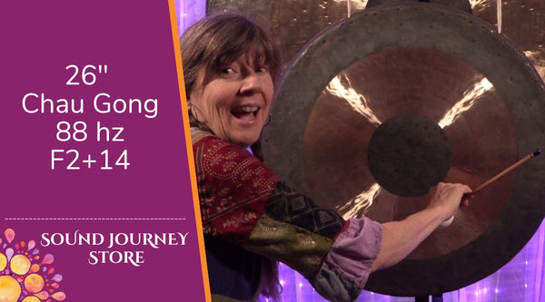 26" Chau Gong 88 Hz F2+14