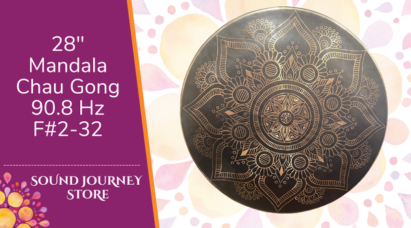 28" Chau Gong "Mandala" 90.8 Hz F#2-32