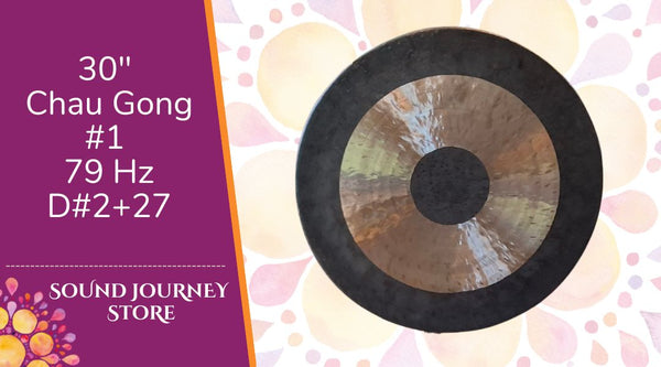 30" Chau Gong #1 79 Hz D#2+27