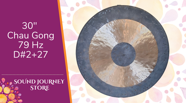 30" Chau Gong 79 Hz D#2+27